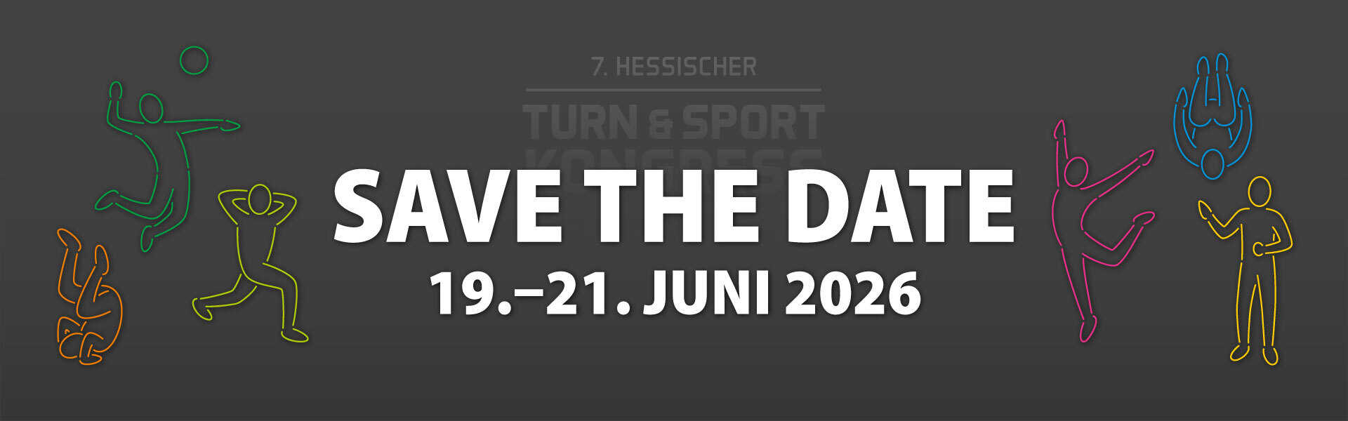 Schriftzug Save the Date